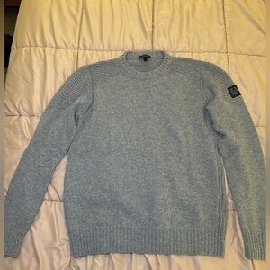 Belstaff grey sweater XL